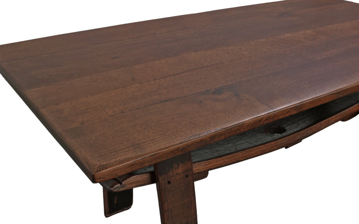 Barrel Coffee Table