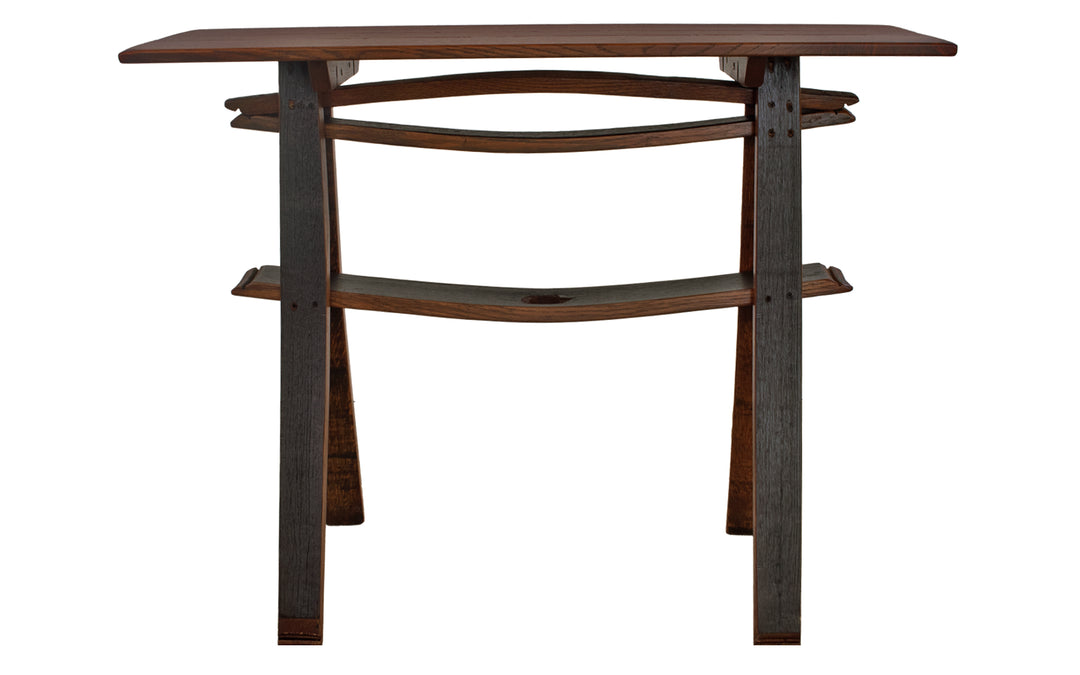 Barrel Sofa Table