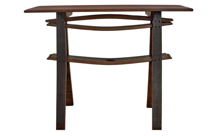 Barrel Sofa Table