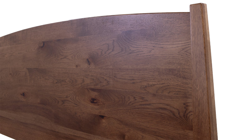 Rustic Hickory King Bed