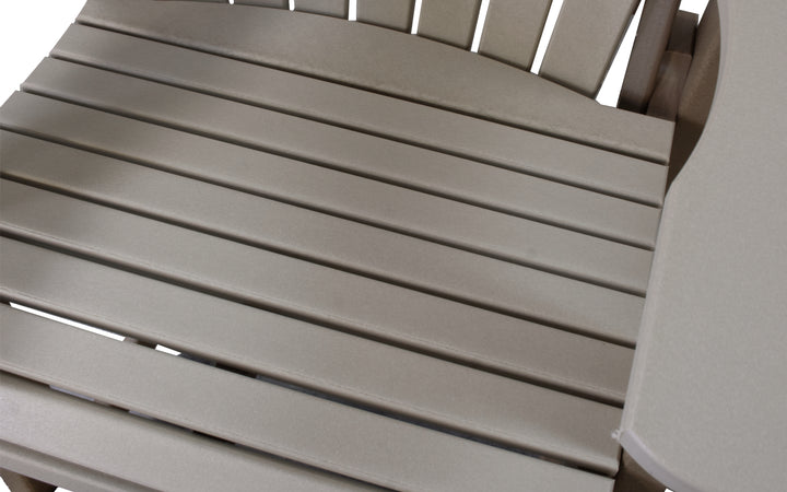 3 Piece Balcony Set - Weatherwood & Sand