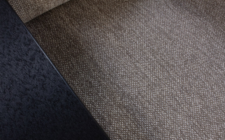 Outdoor Cushioned Chair - Black & Blue Point Cement