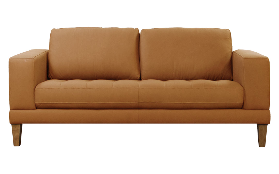 Violino Leather Loveseat