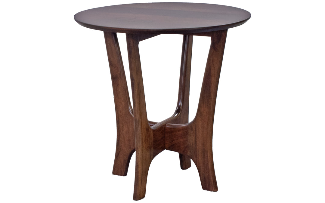 Sap Cherry End Table