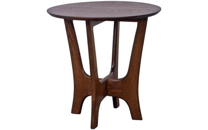 Oak End Table