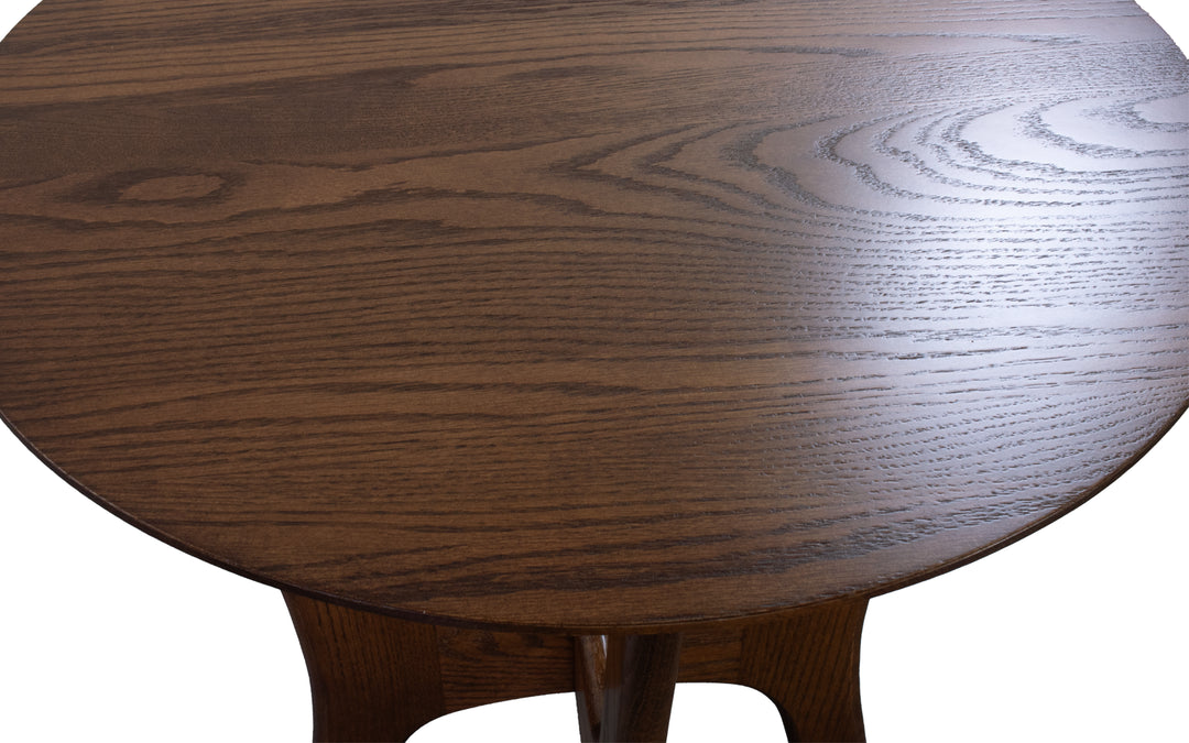 Oak End Table