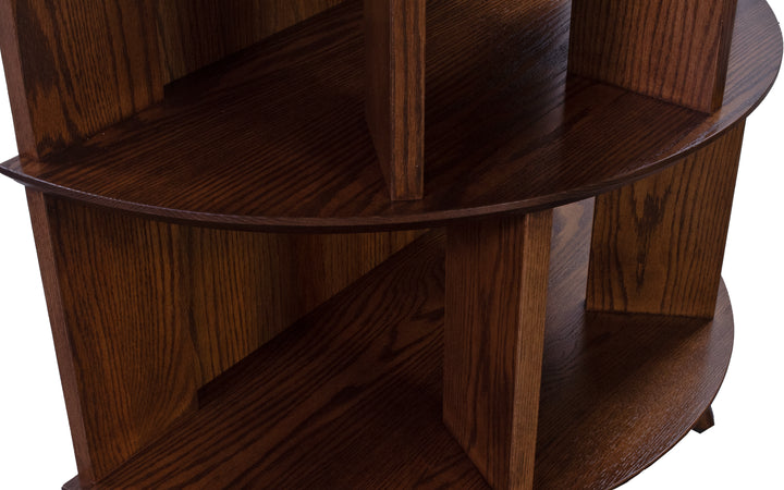Oak Bookshelf