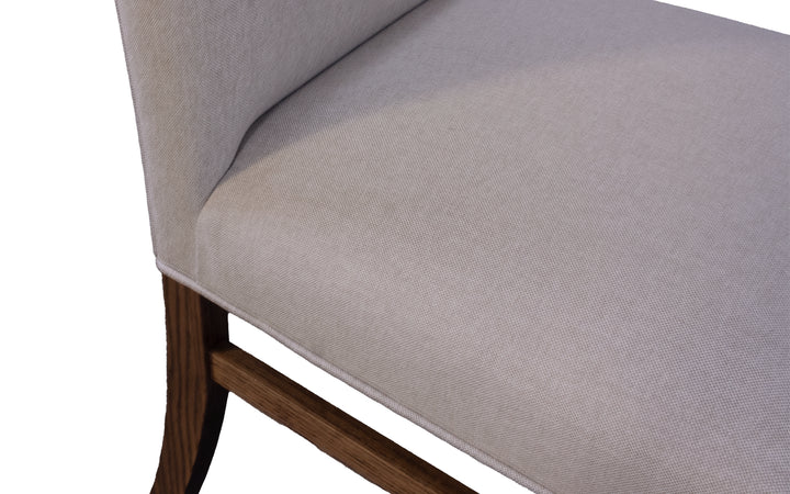Oak & Upholstered Dining Chair