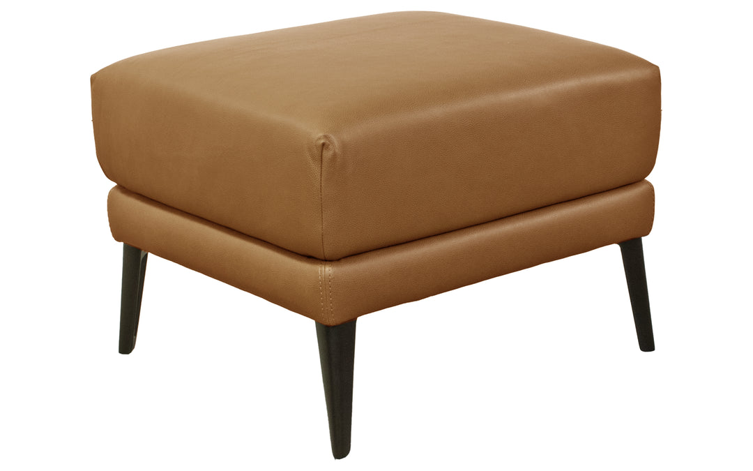Violino Leather Ottoman