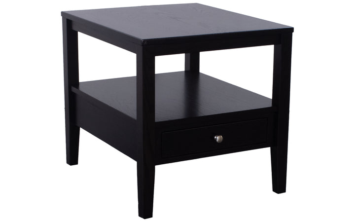 Oak End Table