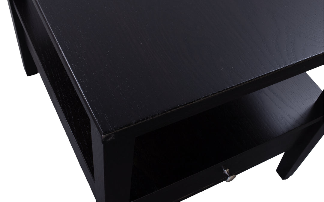 Oak End Table
