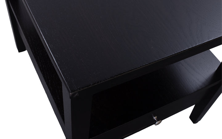 Oak End Table