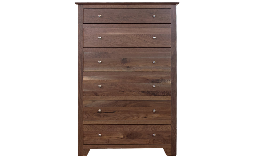 Rustic Walnut Chest