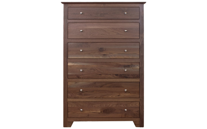 Rustic Walnut Chest