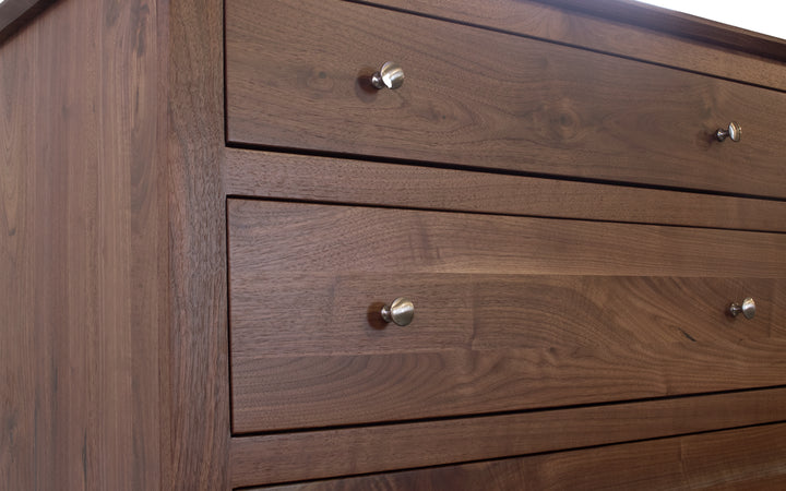 Rustic Walnut Chest