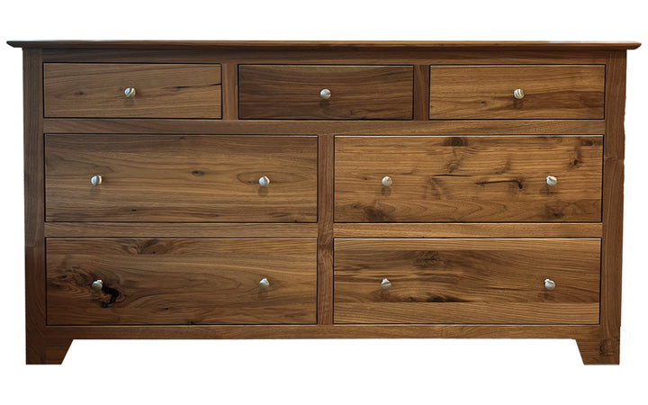 Rustic Walnut Dresser