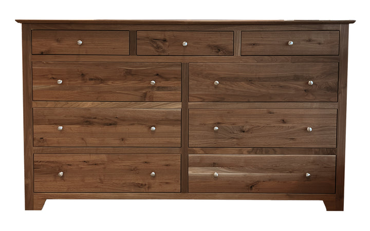 Rustic Walnut Dresser