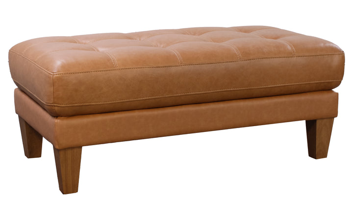 Violino Leather Ottoman