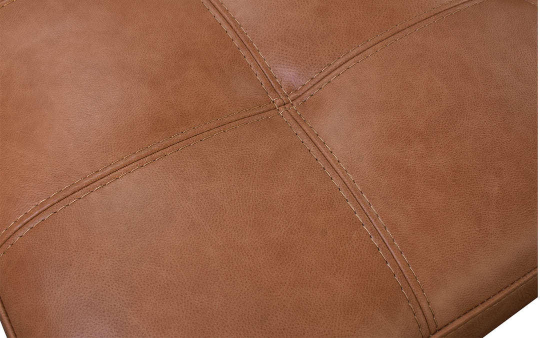 Violino Leather Ottoman
