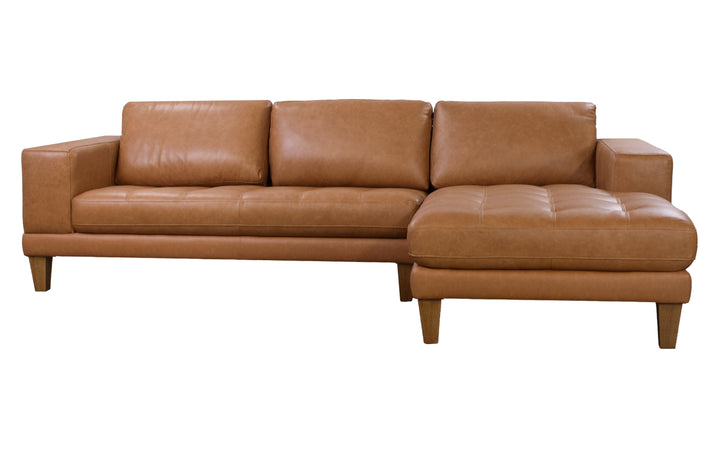 Violino Leather Sofa Chaise