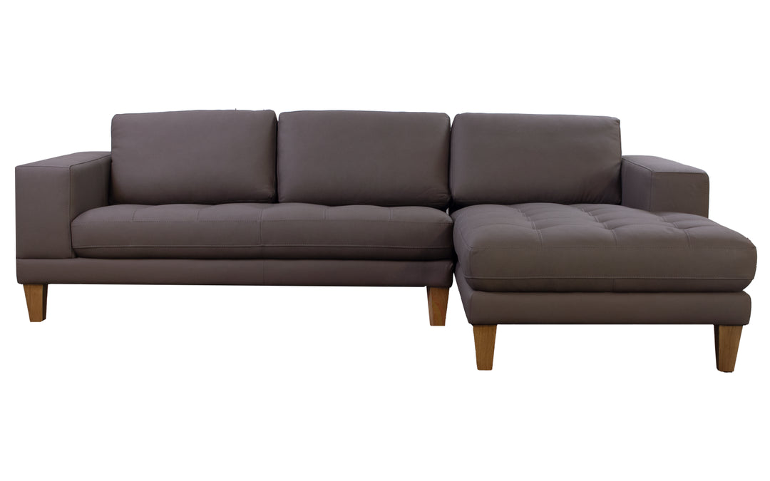 Violino Leather Sofa Chaise