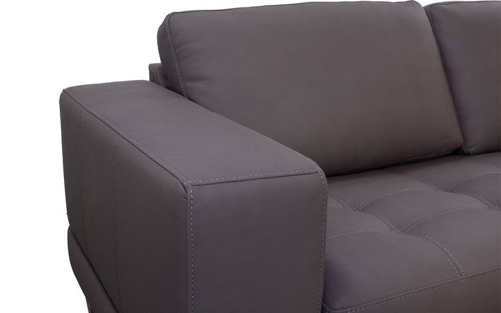 Violino Leather Sofa Chaise