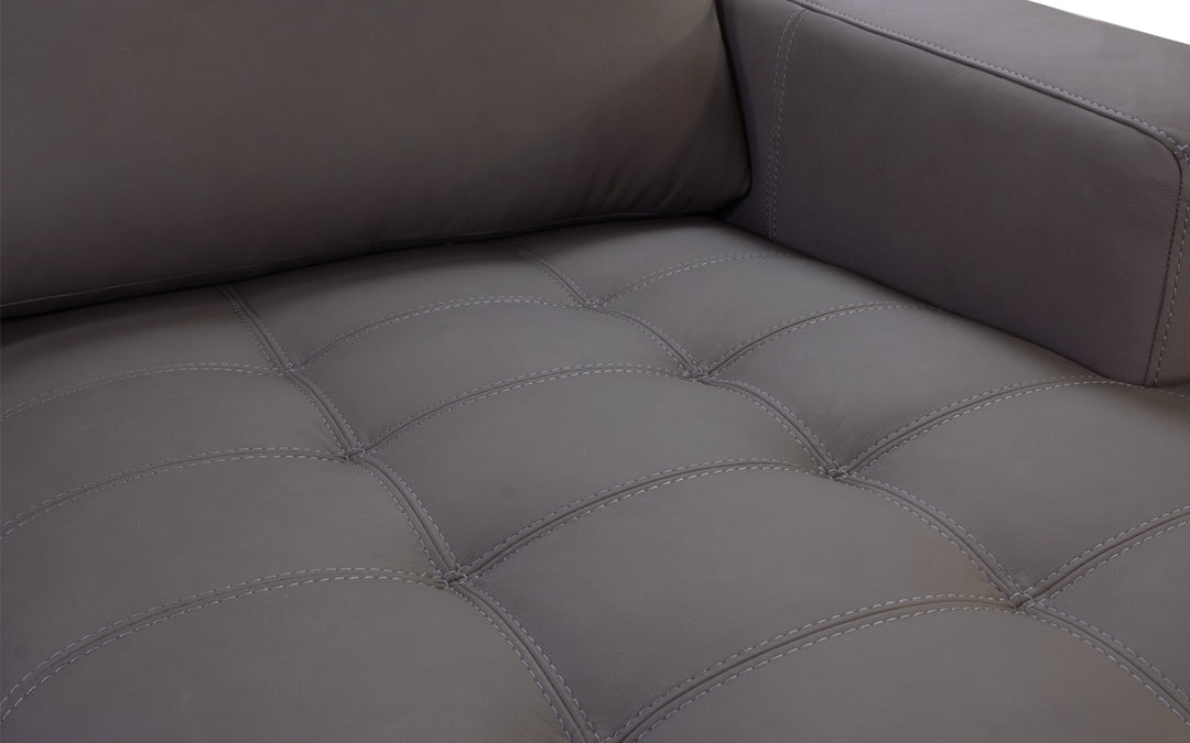 Violino Leather Sofa Chaise
