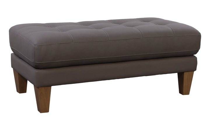 Violino Leather Ottoman