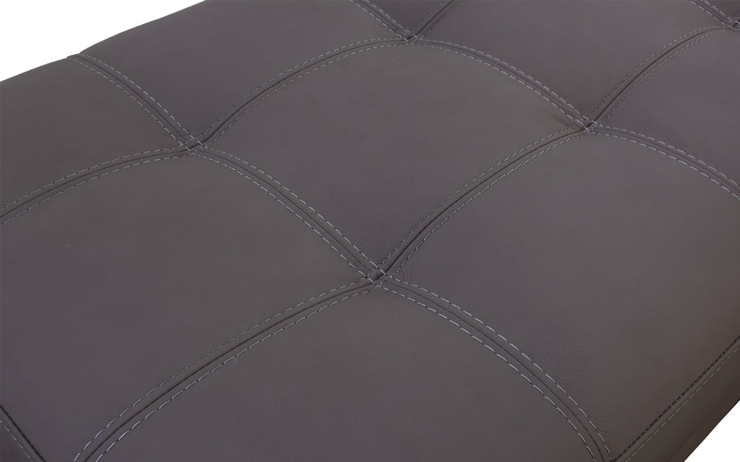 Violino Leather Ottoman