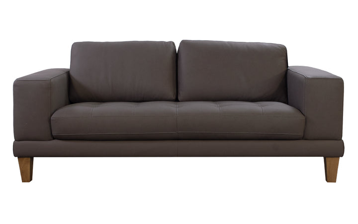 Violino Leather Loveseat