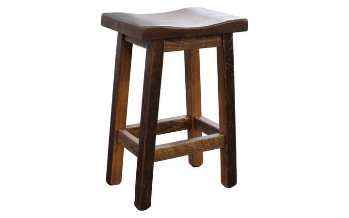 Reclaimed Counter Stool