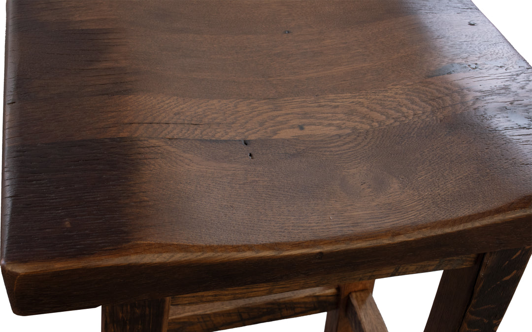 Reclaimed Counter Stool