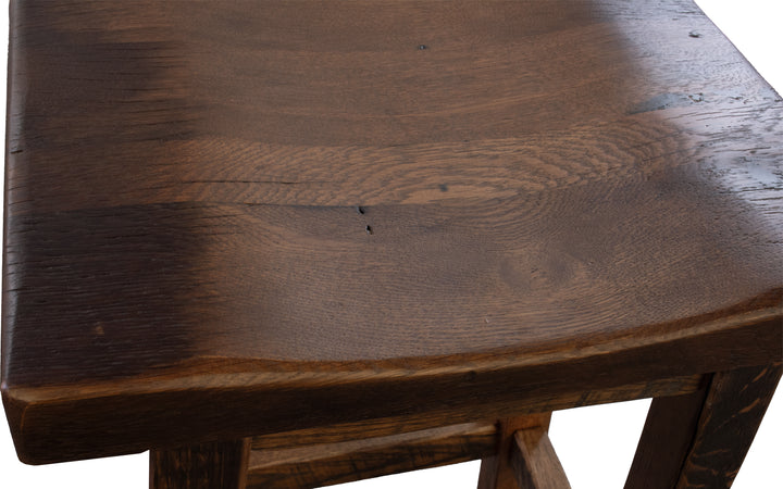 Reclaimed Counter Stool