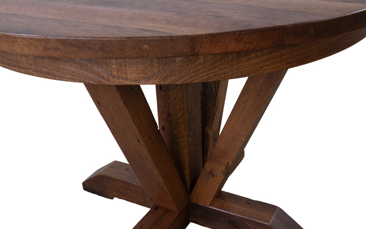 Reclaimed Oak Dining Table