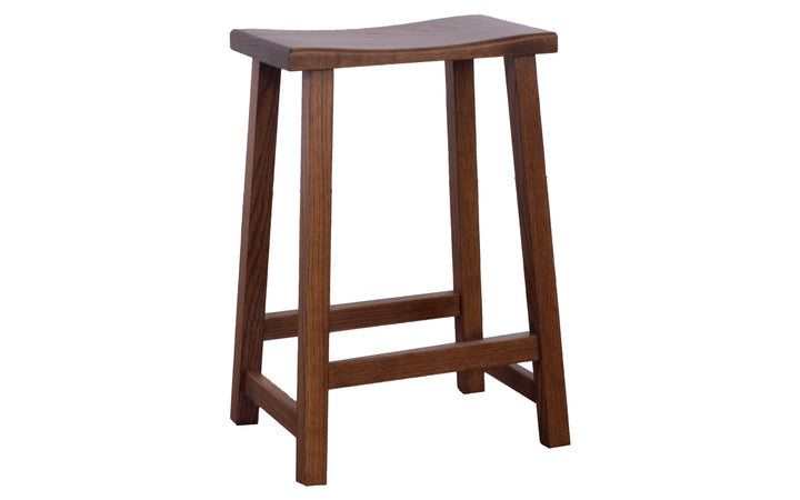 Oak Counter Stool