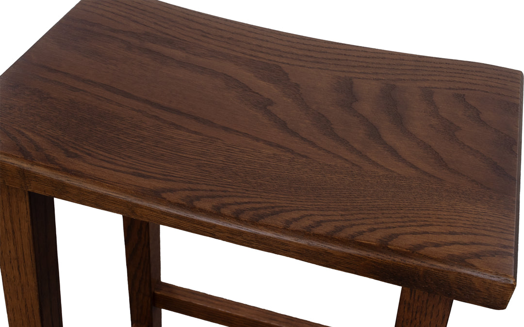 Oak Counter Stool