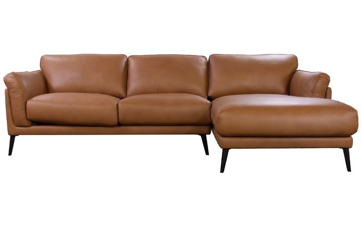 Violino Leather Sofa Chaise
