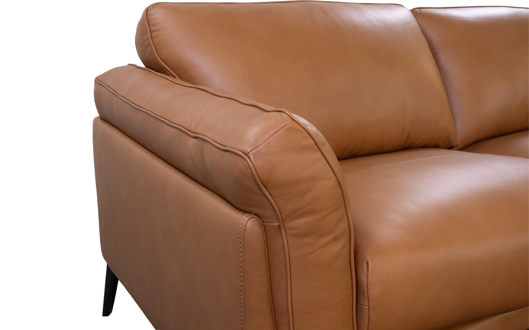 Violino Leather Sofa Chaise