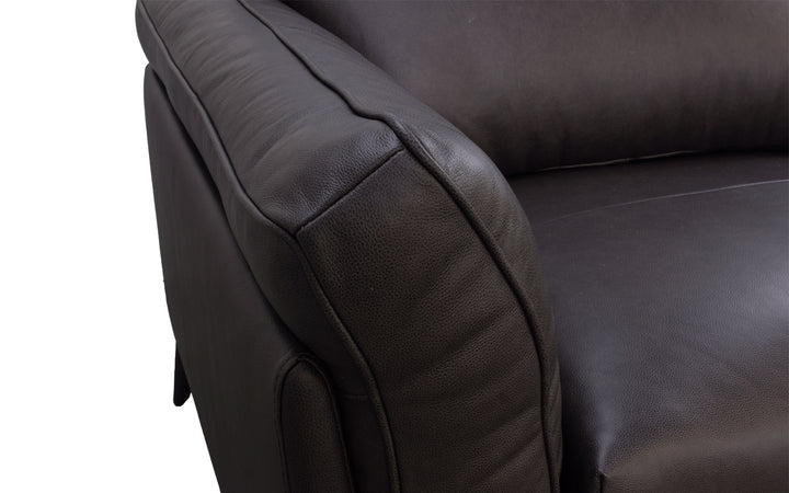 Violino Leather Sofa Chaise