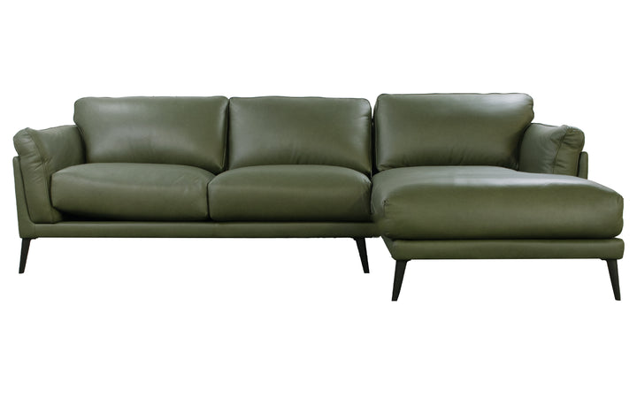 Violino Leather Sofa Chaise