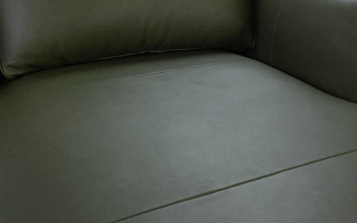 Violino Leather Sofa Chaise