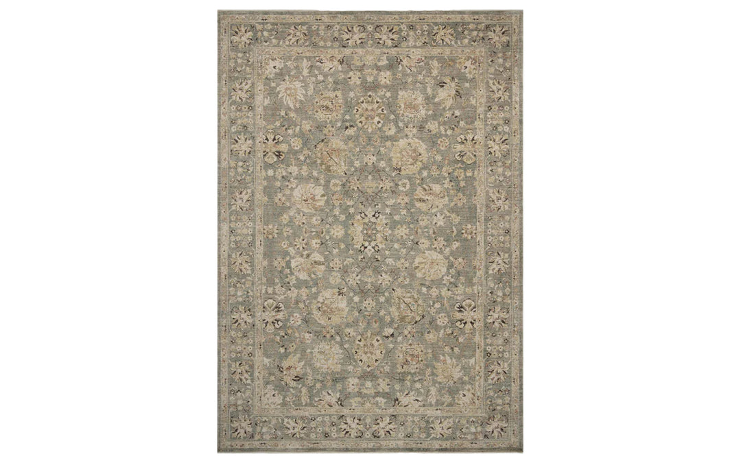 Loloi Briar Collection Fog & Sand 7.10 x 10 Area Rug