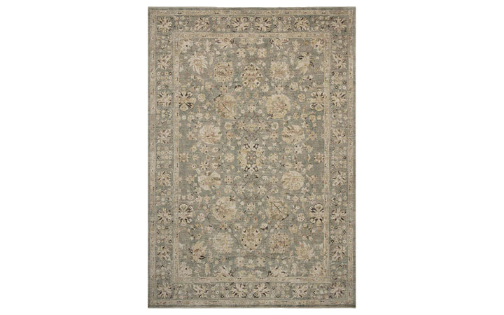 Loloi Briar Collection Fog & Sand 7.10 x 10 Area Rug