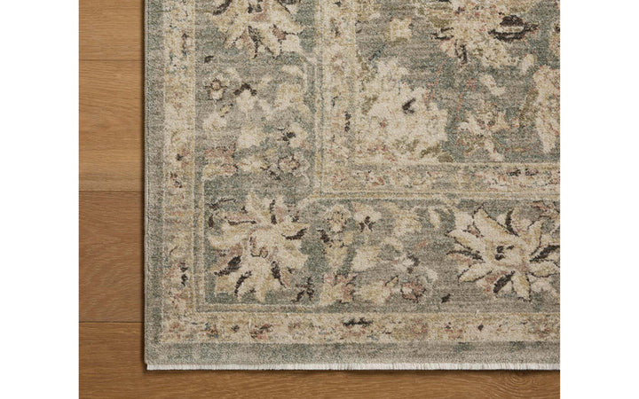 Loloi Briar Collection Fog & Sand 7.10 x 10 Area Rug