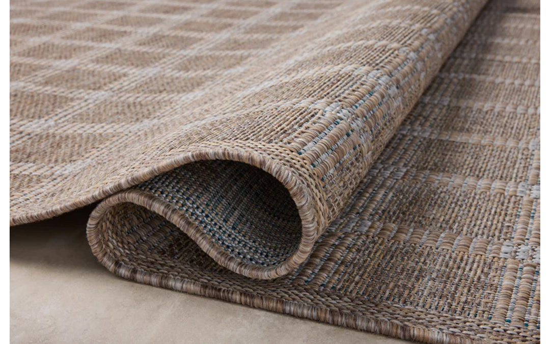 Loloi Topanga Collection Natural & Bone 7.10 & 10 Area Rug