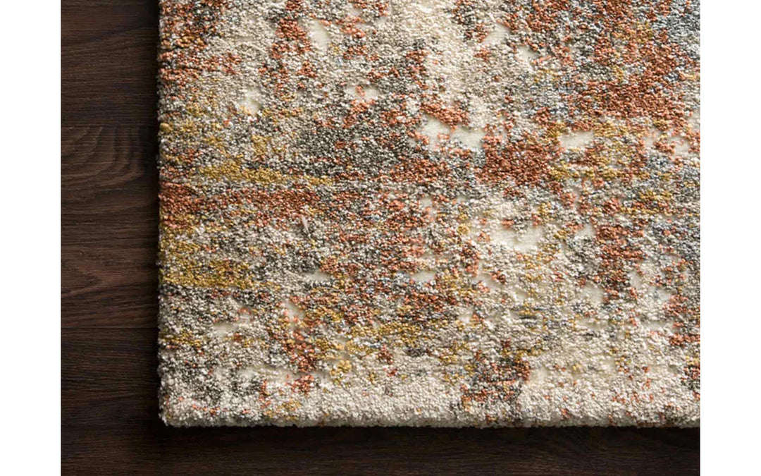 Loloi Landscape Collection Rust 7.7 x 10.6 Area Rug