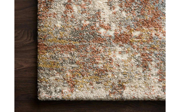 Loloi Landscape Collection Rust 7.7 x 10.6 Area Rug