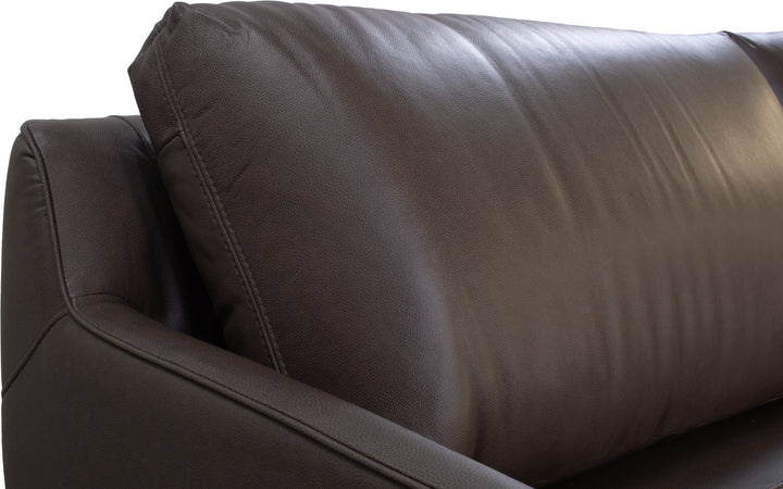 Violino Leather Loveseat