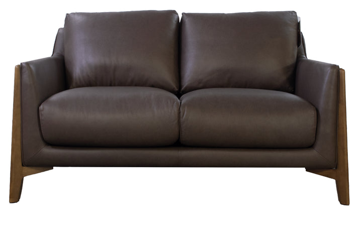Violino Leather Loveseat