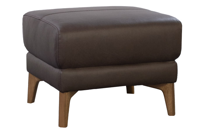 Violino Leather Ottoman